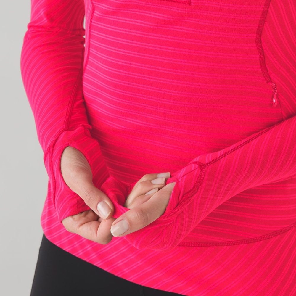 Lululemon Think Fast Pullover - Picture 6 of 12